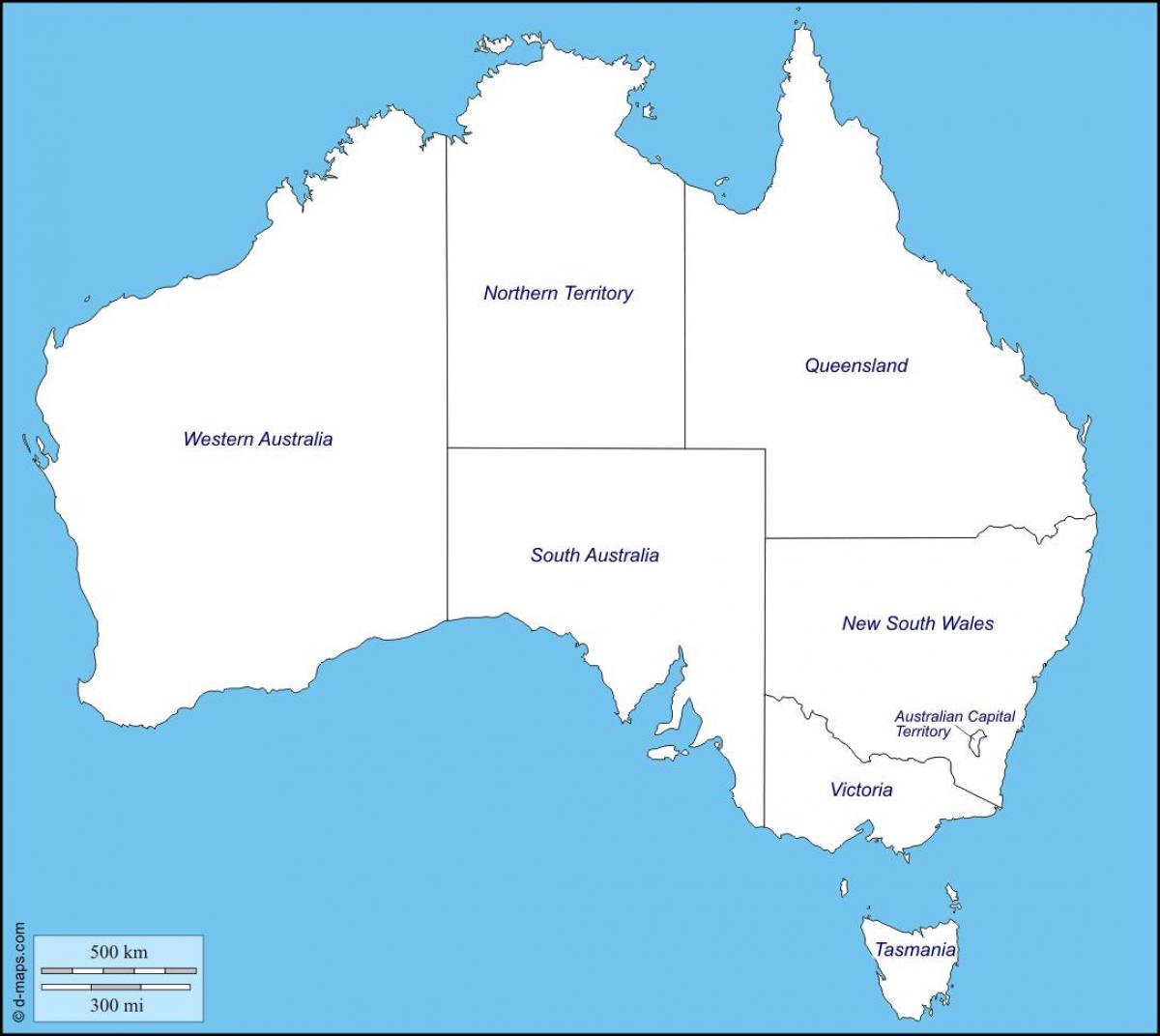 Страны австралии на карте. Карта Австралии на англ яз.. Политическая карта Австралии. Карта схема Австралии. Австралия политическая карта на русском.