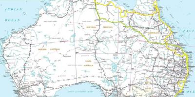 Australian road map