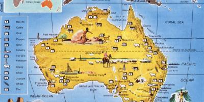 Map of resource Australia